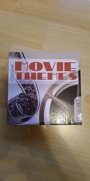 Original Movie Themes (Box-Set)