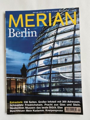 gebrauchtes Buch – Merian Berlin.