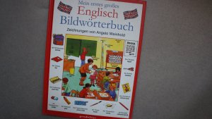 gebrauchtes Buch – Mein erstes grosses Englisch Bildwörterbuch