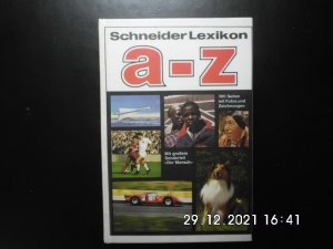 Schneider-Lexikon A-Z