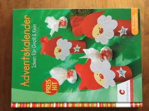 gebrauchtes Buch – Herrenknecht, Kathja; Steinmeyer – Adventskalender - Ideen für Groß und Klein