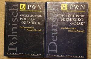 Großwörterbuch Polnisch-Deutsch Wielki slownik polski-niemiecko und Großwörterbuch Deutsch-Polnisch Wielki slownik niemiecko-polski