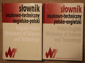 Slownik naukowo techniczny angielsko polski i polsko angielski