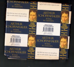 gebrauchtes Buch – Arthur Schopenhauer – Werke in fünf Bänden