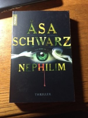 gebrauchtes Buch – Schwarz, Åsa 108 – Nephilim   108