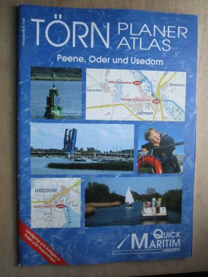 Törnplaner /-atlas Peene, Oder und Usedom