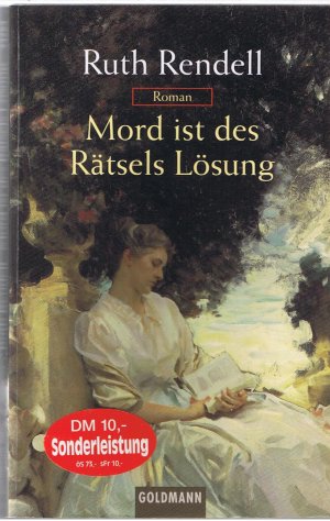 gebrauchtes Buch – Ruth Rendell – Mord ist des Rätsels Lösung