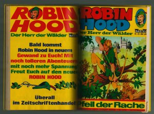 gebrauchtes Buch – J.Ollivier  – Das große Buch Robin Hood - Der Herr der Wälder Nr.2 /und Fanfan der Husar (7 Hefte in einem Band)