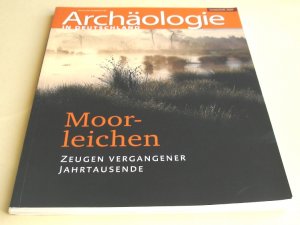 gebrauchtes Buch – Thomas Brock – Moorleichen : Zeugen vergangener Jahrtausende - Archäologie in Deutschland / Sonderheft ; 2009. Der Mensch und das Moor - Moorleichen der Steinzeit, Bronzezeit, Eisenzeit, des Mittelalters und der Neuzeit - das Moorvolk