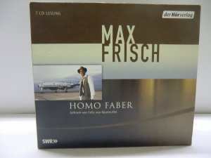 gebrauchtes Hörbuch – Max Frisch – Homo Faber