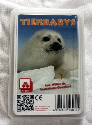 gebrauchtes Spiel – Tierbabys Kartenspiel