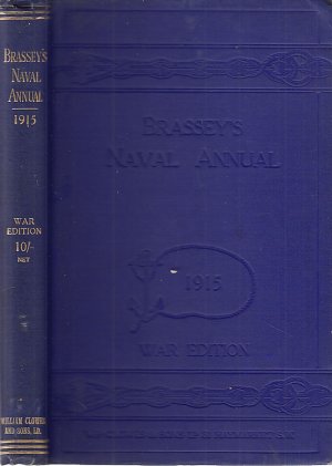 antiquarisches Buch – Brassey's Naval Annual, 1915. War Edition. -