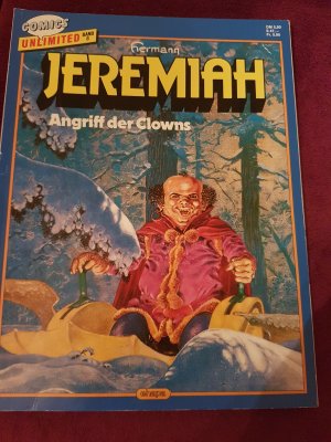 Comics Unlimited Band 8. Jeremiah: Angriff der Clowns