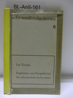 antiquarisches Buch – Leo Trotzki – Ergebnisse und Perspektiven. Die treibenden Kräfte der Revolution