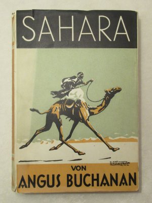 antiquarisches Buch – Angus Buchanan – Sahara. Durch Wüstensand und Sonnenglut