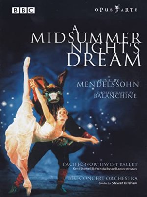 gebrauchter Film – Mendelssohn - a midsummer night's dream