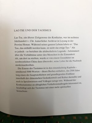 Tao te king
