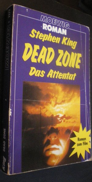 gebrauchtes Buch – Stephen King – Dead Zone. Das Attentat. Roman zum Film