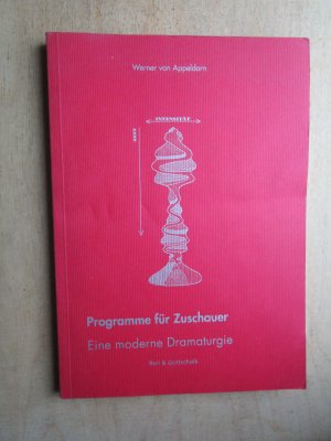 gebrauchtes Buch – Appeldorn, Werner van – Programme für Zuschauer