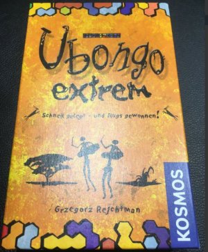 gebrauchtes Spiel – Grzegorz Rejchtman – Ubongo extrem