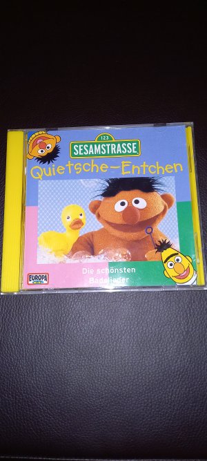 Sesamstrasse-Quietsche-Entchen