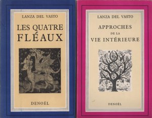 Les Quatre Fléaux + Approches de la Vie Intérieure = 2 Bücher