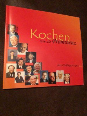 gebrauchtes Buch – 12. Jahrgang Fachgymnasium Wirtschaft der beruflichen Schulen Kreis Steinburg – Kochen wie die Prominenz