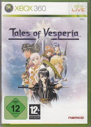 gebrauchtes Spiel – Namco – Tales of Vesperia