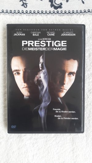 gebrauchter Film – Christopher Nolan – Prestige - Die Meister der Magie