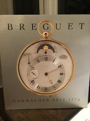 Breguet - Uhrmacher seit 1775, Leben und Vermächtnis von Abraham Louis Breguet (1747-1823)