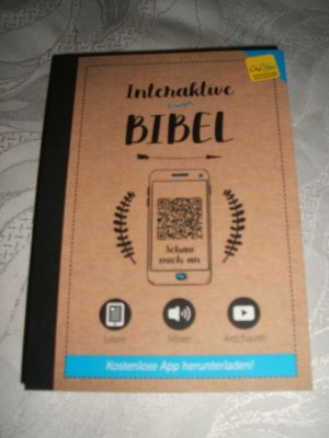 gebrauchtes Buch – Autorenkollektiv – Interaktive Bibel Lesen-Hören-Anschauen