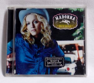 gebrauchter Tonträger – Madonna - Music - 2000 Pop - m-/vg+ – Music - 2000 Pop - m-/vg+Music