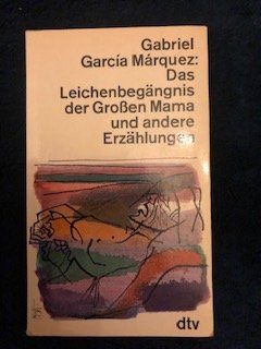 gebrauchtes Buch – Garcia Marquez – Das Leichenbegängnis der Grossen Mama.