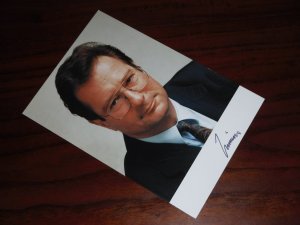 gebrauchtes Buch – Klaus Kinkel – Original Autogramm Dr. Klaus Kinkel (1936-2019) Bundesminister /// Autogramm Autograph signiert signed signee