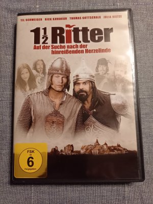 11/2 Ritter  Auf der Suche nach der hinreißenden Herzelinde