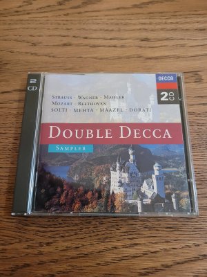 gebrauchter Tonträger – Double Decca Sampler. Strauss Wagner Mahler Mozart Beethoven Solti Mehta Maazel Dorati