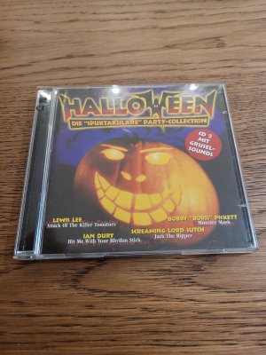 gebrauchter Tonträger – Bobby 'Boris' Pickett, Lewis Lee, Screaming Lord Sutch, Ian Dury, Champs, Black Blood.. – Halloween - Die "spuktakuläre" aparty Collection. CD 2 mit Gruselsounds.