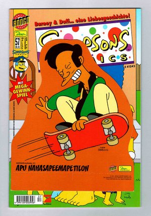 Simpsons Comics - Heft Nr. 57 mit Abo-Beilage