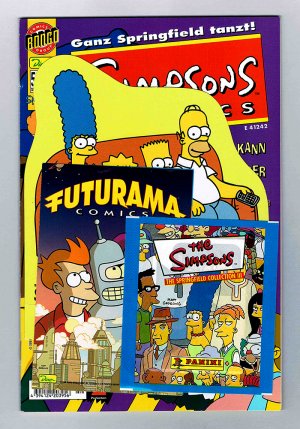 Simpsons Comics - Heft Nr. 59 mit Werbebeilage & Abo-Beilage