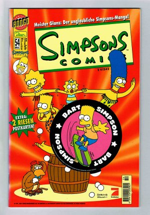 Simpsons Comics - Heft Nr. 54 mit Extra & Abo-Beilage