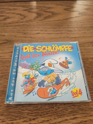 gebrauchter Tonträger – Schlümpfe – Die Schlümpfe. Voll der Winter! Vol.4