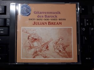 Gitarrenmusik des Barock: Bach, Sanz, Sor, Visée, Weiss (1965/90, RCA) Julian Bream