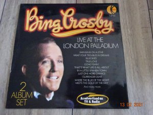 gebrauchter Tonträger – Bing Crosby – Doppel LP Bing Crosby