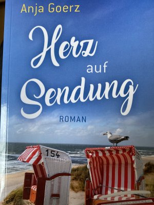 gebrauchtes Buch – Anja Goerz – Herz auf Sendung