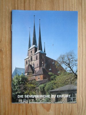 gebrauchtes Buch – Rolf-Günther Lucke – Die Severikirche zu Erfurt. Schnell, Kunstführer, Nr. 2067.