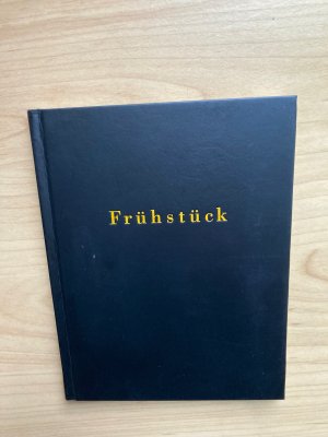 Frühstück - Breakfast