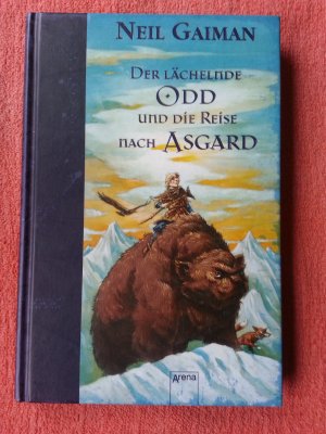 gebrauchtes Buch – Neil Gaiman – Der lächelnde Odd und die Reise nach Asgard