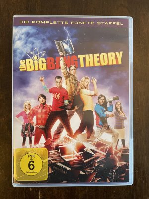 The Big Bang Theory - Die komplette fünfte Staffel (3 DVDs)