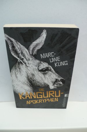 gebrauchtes Buch – Marc-Uwe Kling – DIE KÄNGURU - APOKRYPHEN  - Neues & Witziges vom Känguru