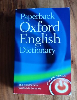 gebrauchtes Buch – Oxford German Dictionary (German - English; Englisch - Deutsch)